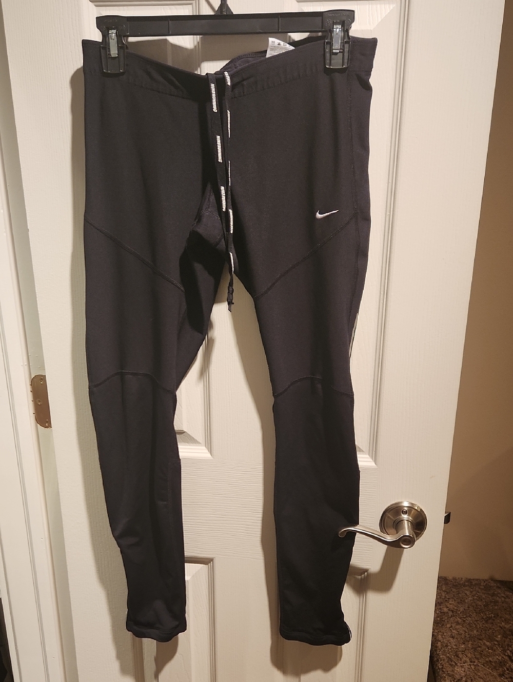 Nike Dri Fit Black Running Leggings